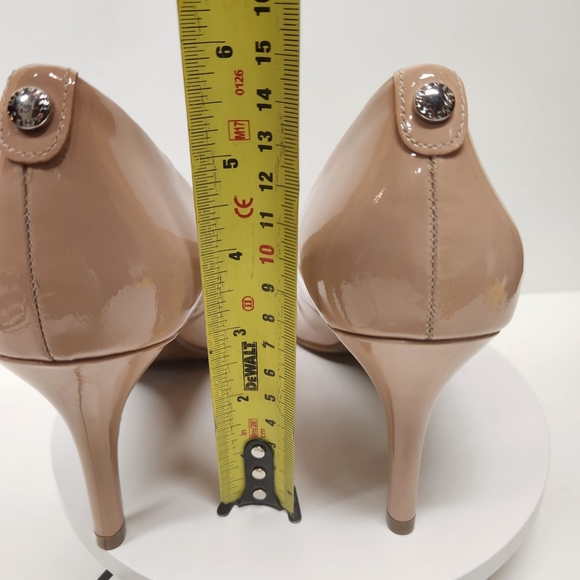 Michael kors flex mid pump Patent leather Color LT Blush - Picture 4 of 6
